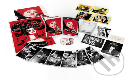 Sunset Boulevard sběratelská edice k 75. výročí Ultra HD Blu-ray UltraHDBlu-ray