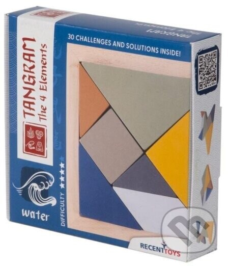 Tangram: 4 Elementy - Voda - RECENTTOYS