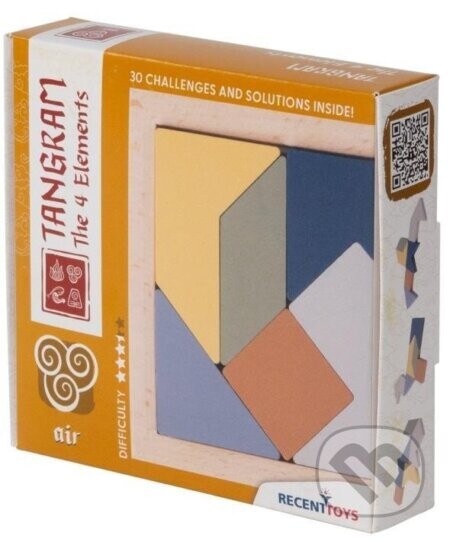 Tangram: 4 Elementy - Vzduch - RECENTTOYS