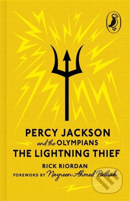 Percy Jackson and the Olympians: The Lightning Thief - Rick Riordan