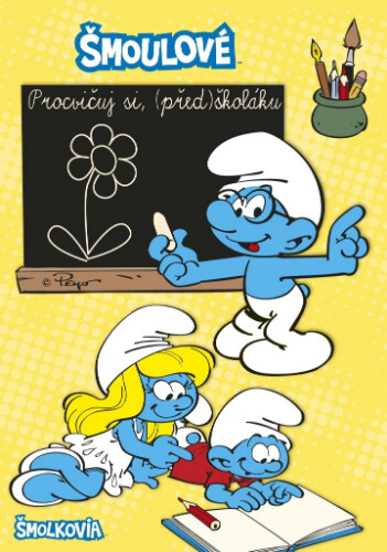 Šmoulové Procvičuj si, (před)školáku | Neuveden