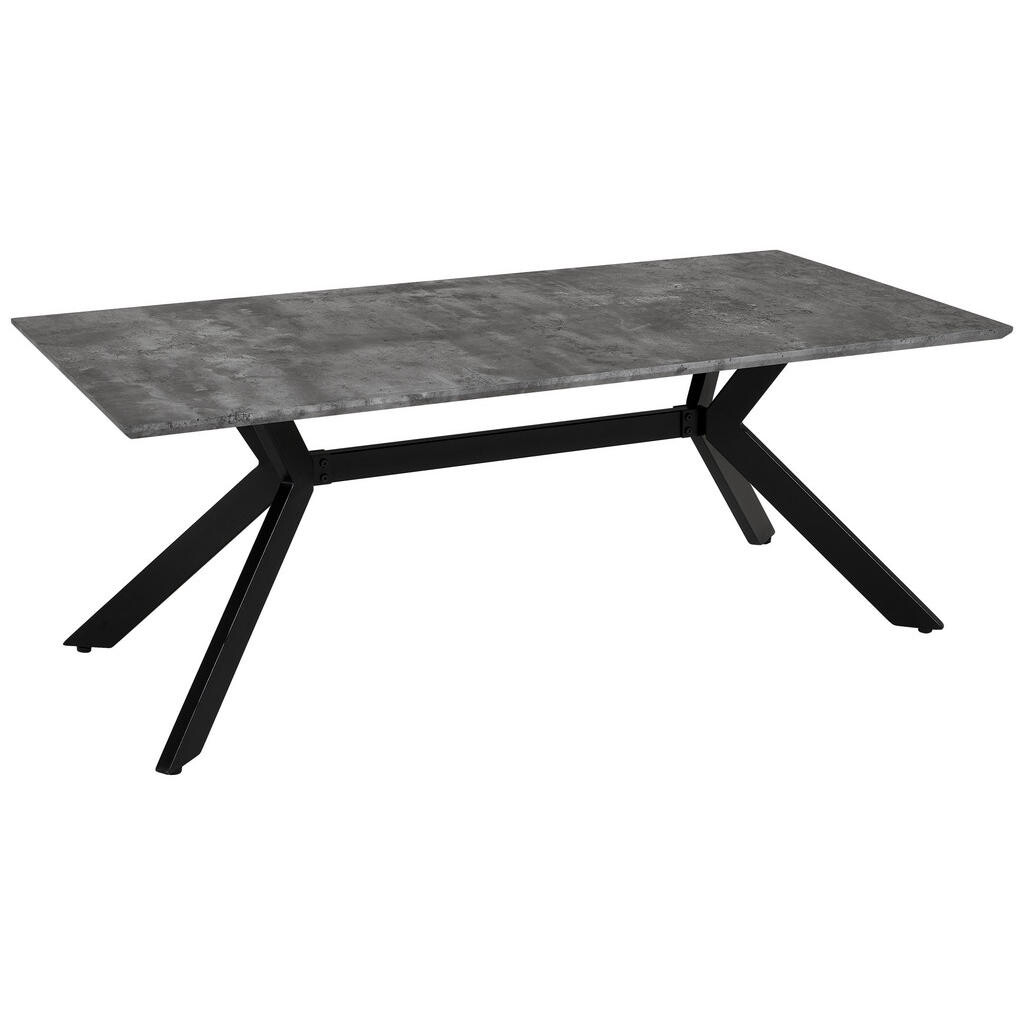 Livetastic KONFERENČNÍ STOLEK, světle šedá, kov, kompozitní dřevo, 120/45/60 cm