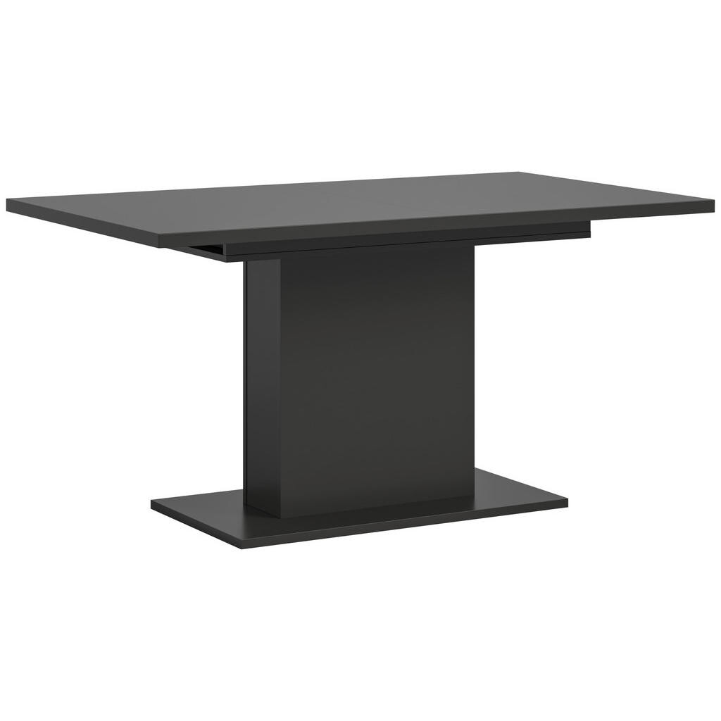 XXXL VÝSUVNÝ STŮL, šedá, 150-190/76/90 cm