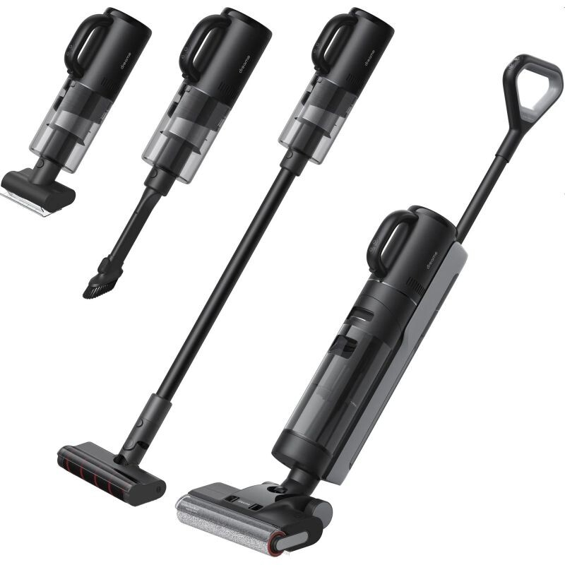 Dreame bezdrátový tyčový vysavač na mokré a suché vysávání H12