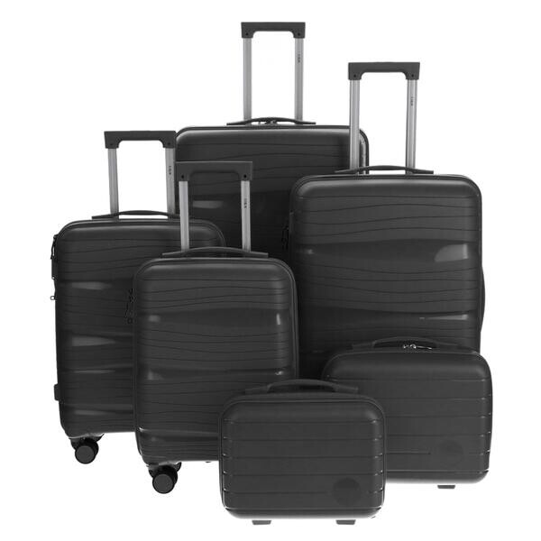 Cestovní kufr, černý