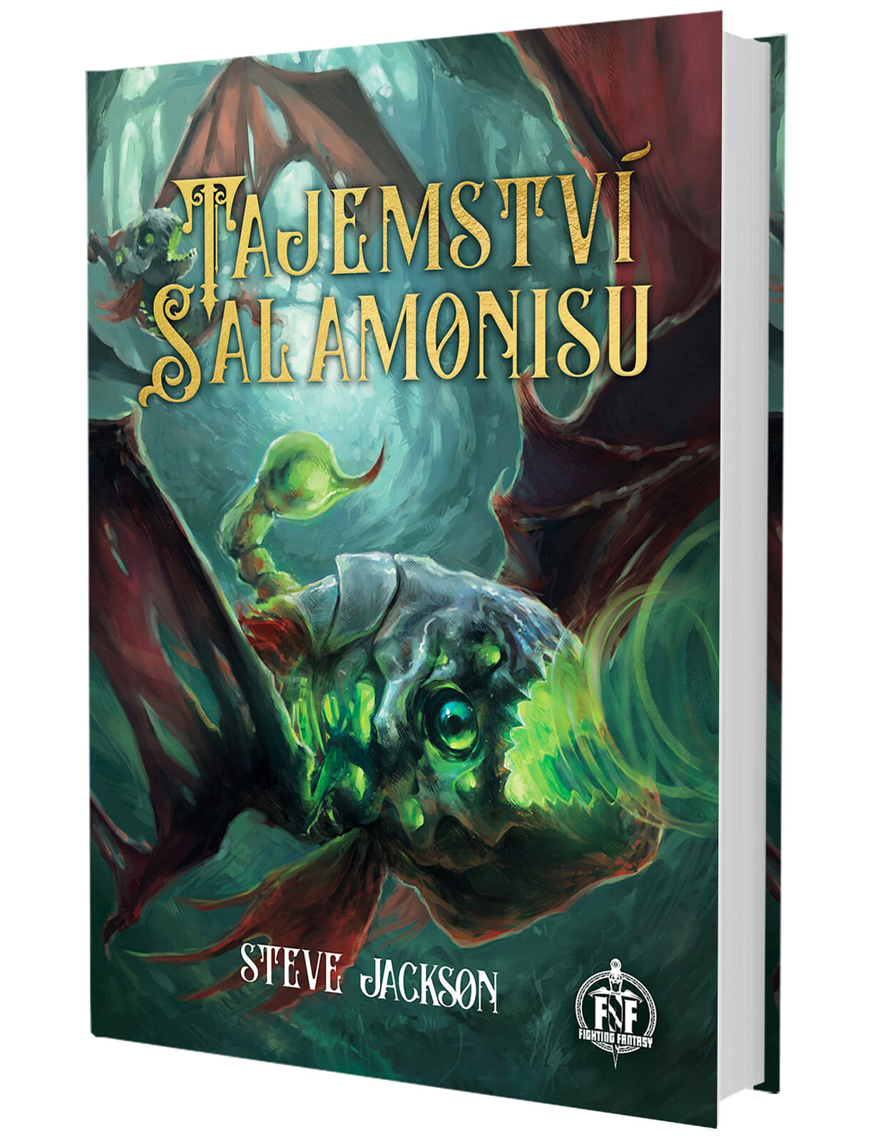 Mytago Tajemství Salamonisu