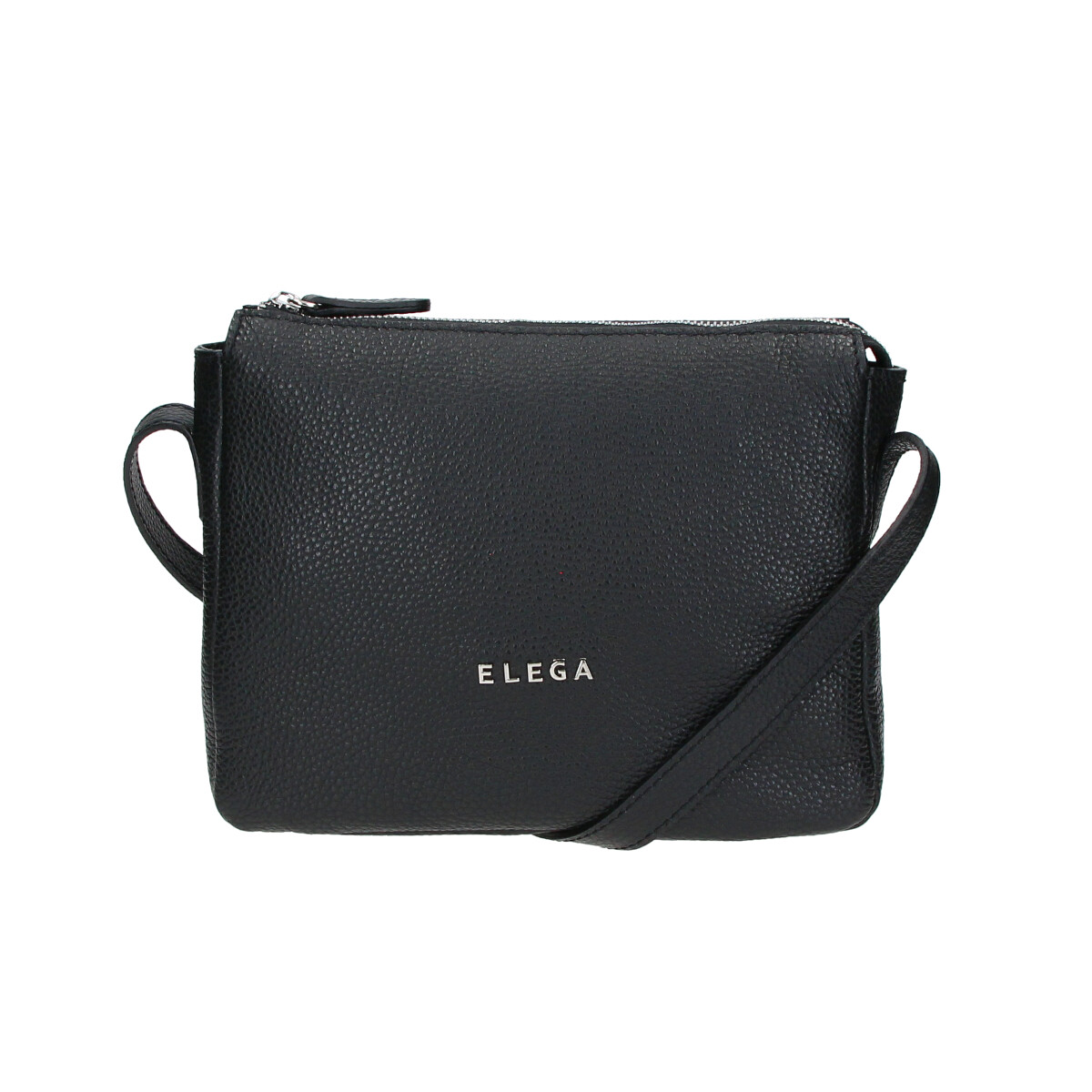 ELEGA Malé crossbody Hootie černá/stříbro