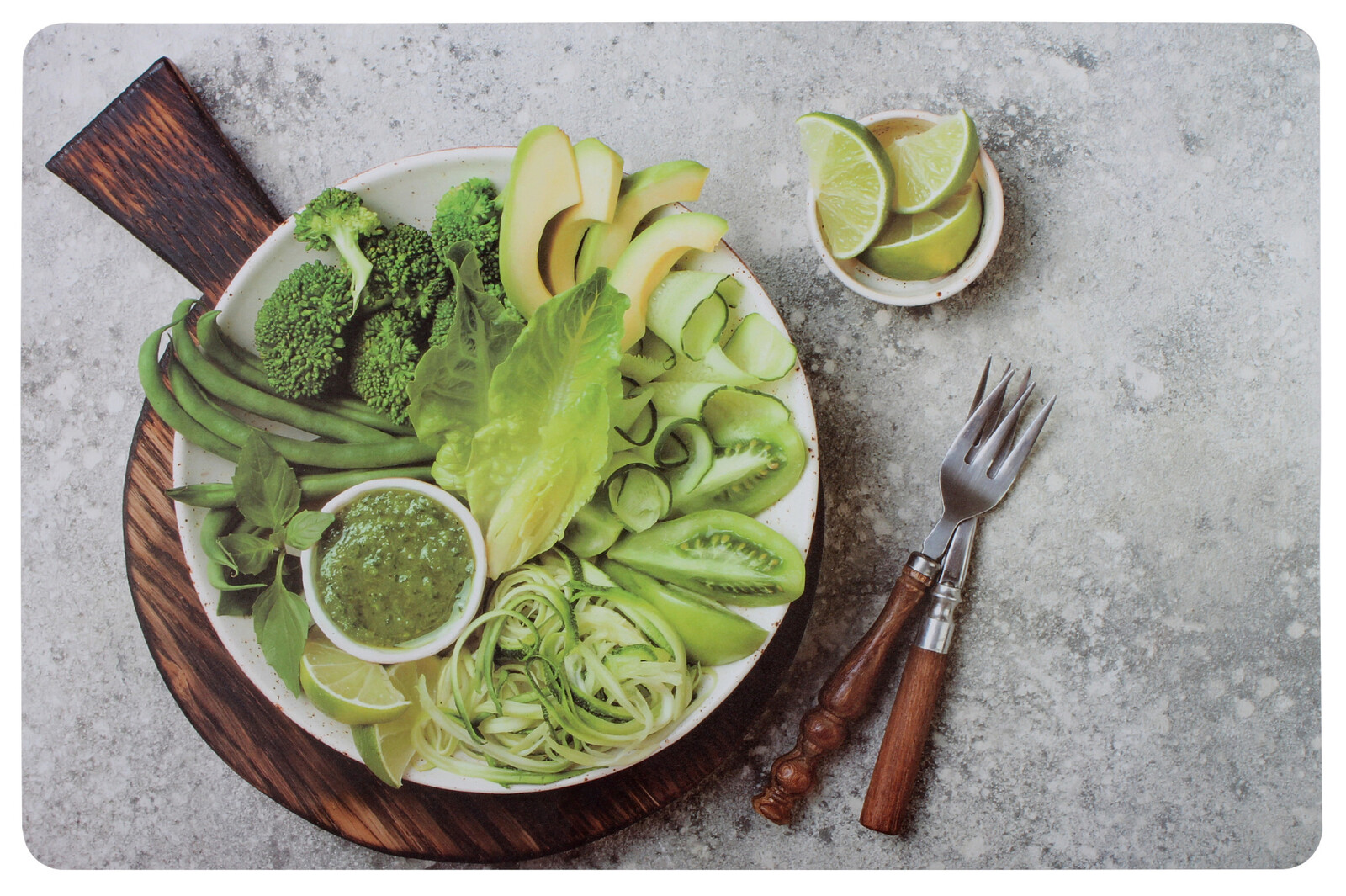 Prostírání GREENS 28x43,5 cm Mybesthome