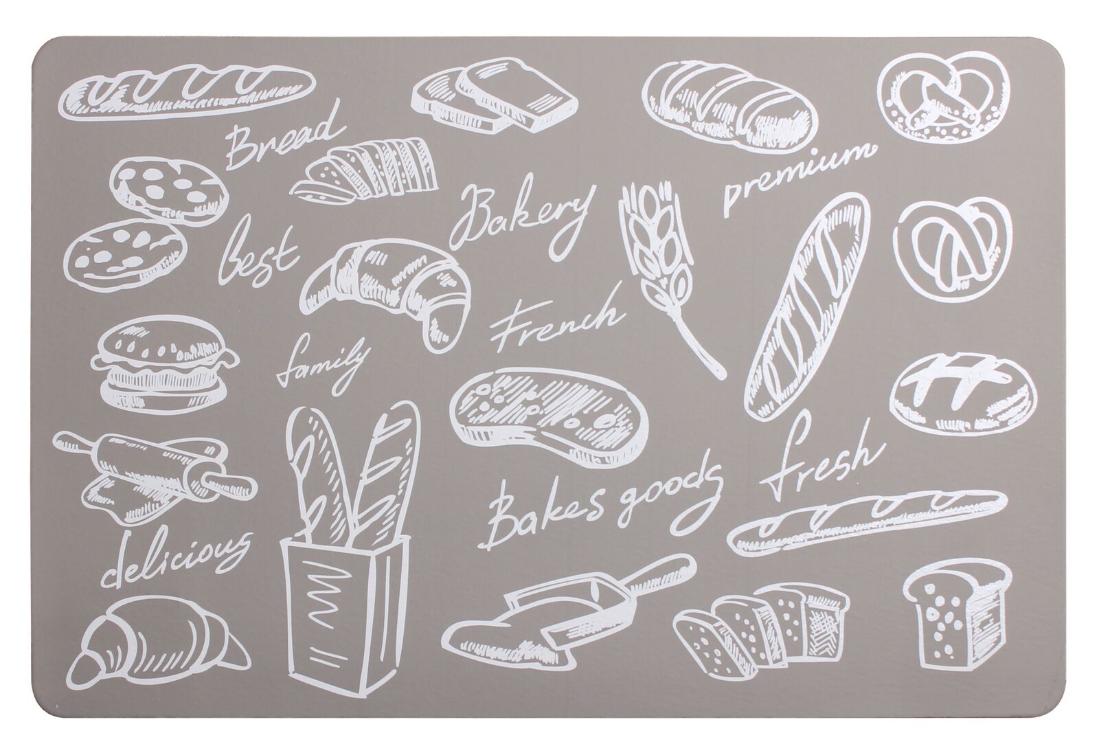 Prostírání BAKERY 28,5x43 cm Mybesthome