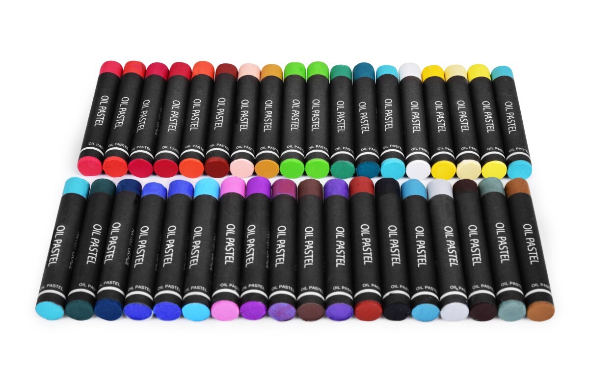 ART | 36 ks uměleckých olejových pastelů ARTISTIC | měkké, syté, výjimečné