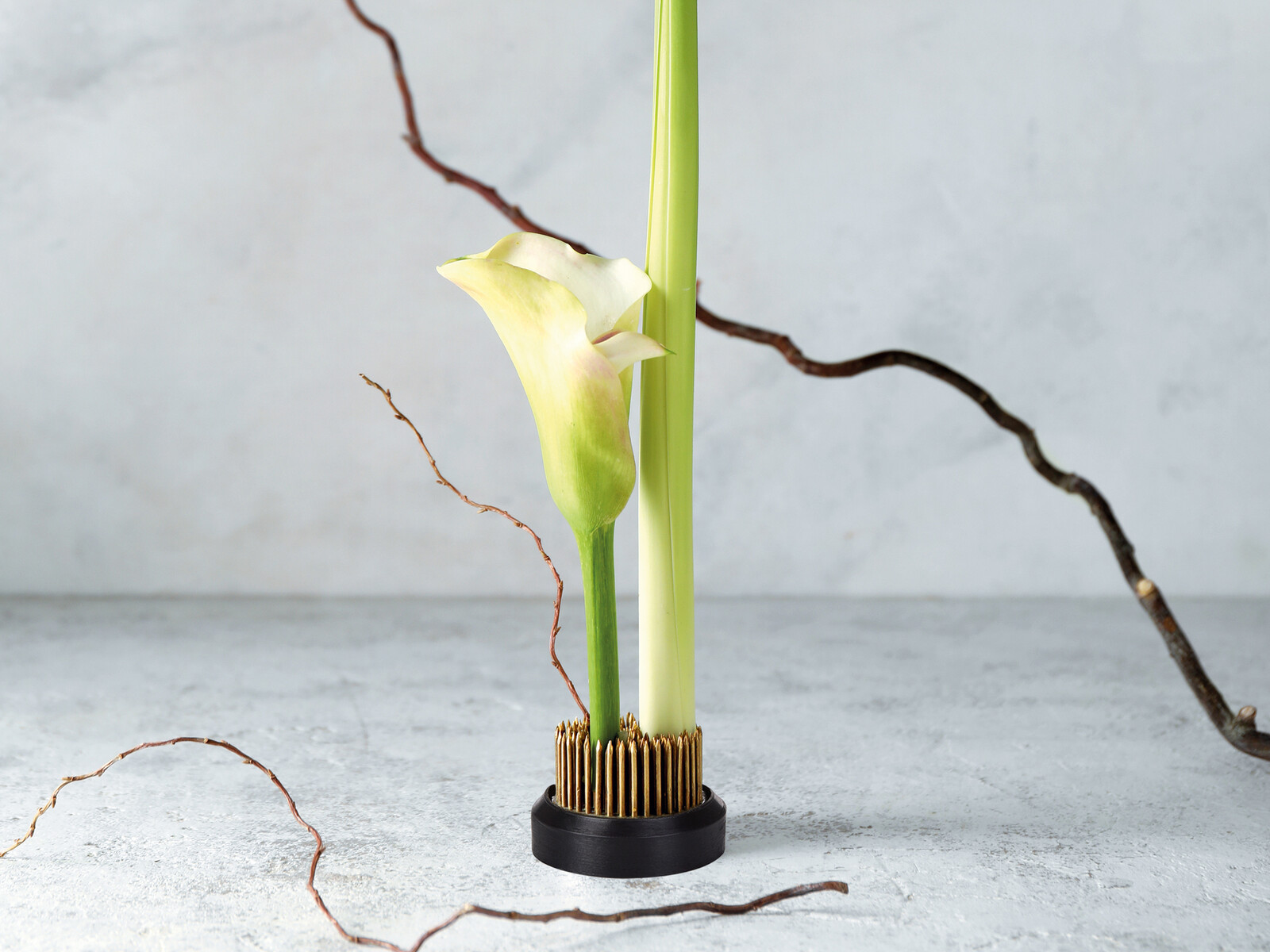 IKEBANA | Aranžovací napichovací ježek na květiny | Ø 3,5 cm | 120 g