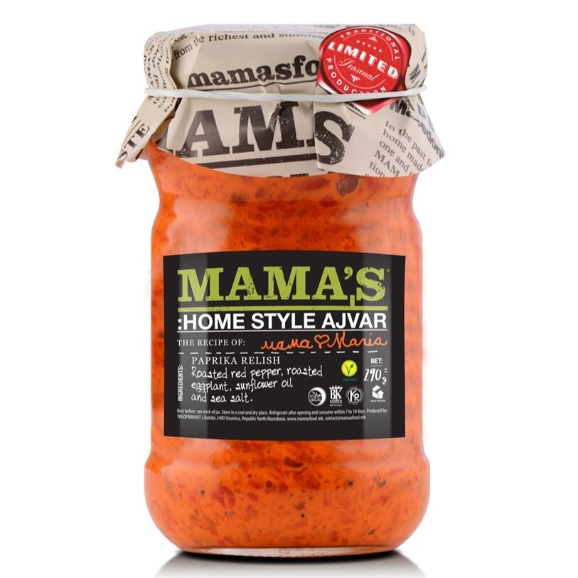 Mama's ajvar jemný 290g