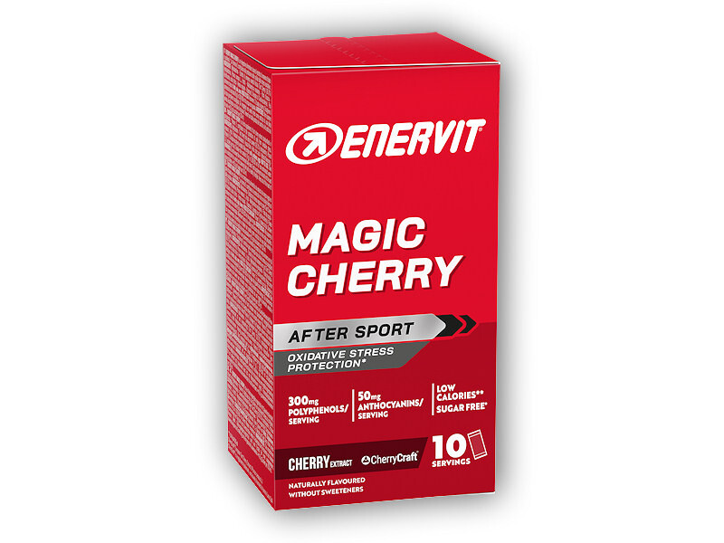 Enervit Magic Cherry after sport 10 x 9g
