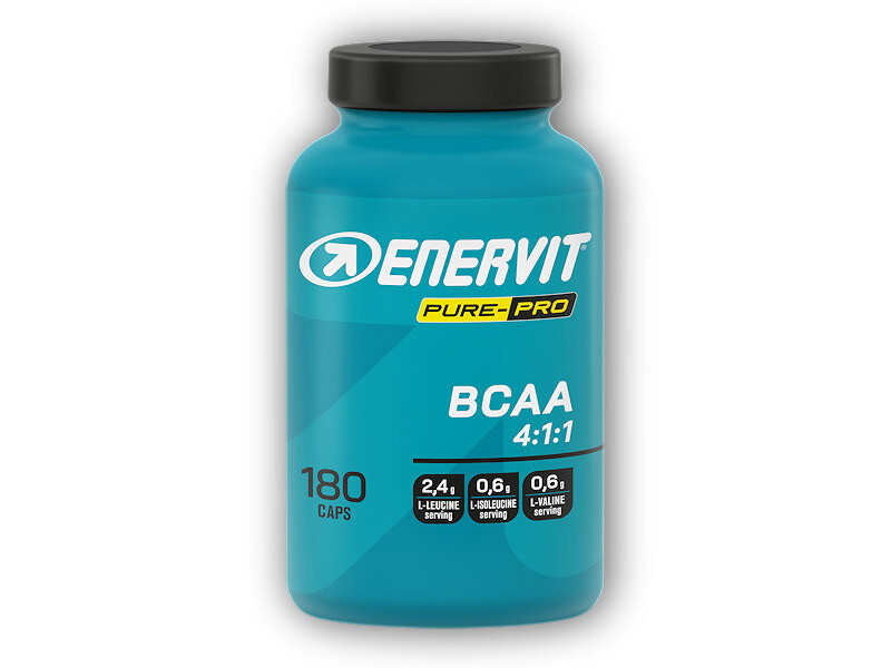 Enervit BCAA 4:1:1 180 kapslí