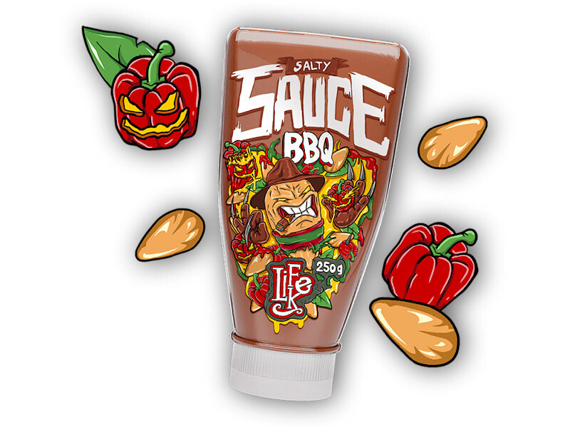 Life Like Salty Sauce BBQ 250g