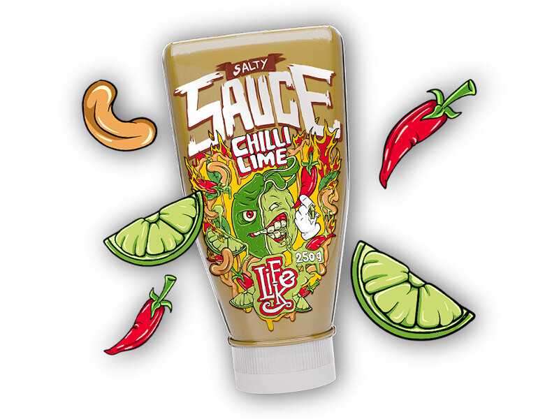 Life Like Salty Sauce Chilli Lime 250g