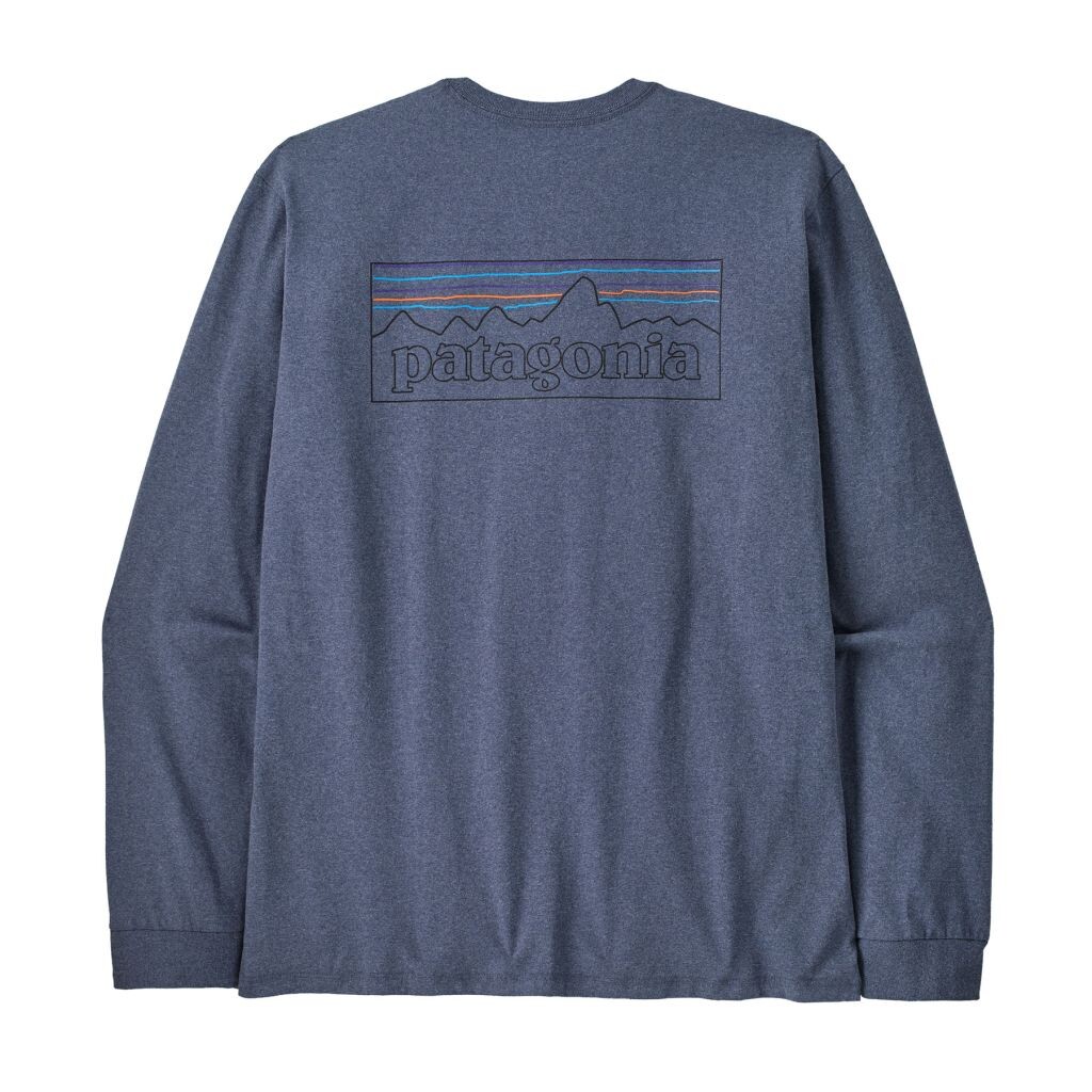 PATAGONIA M's L/S P-6 Logo Responsibili-Tee, POCT velikost: M