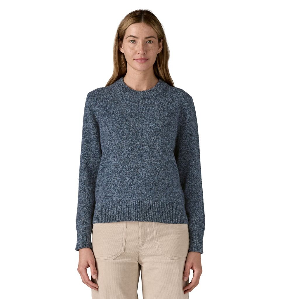 PATAGONIA W's Recycled Wool-Blend Crewneck Sweater, DPSU velikost: S