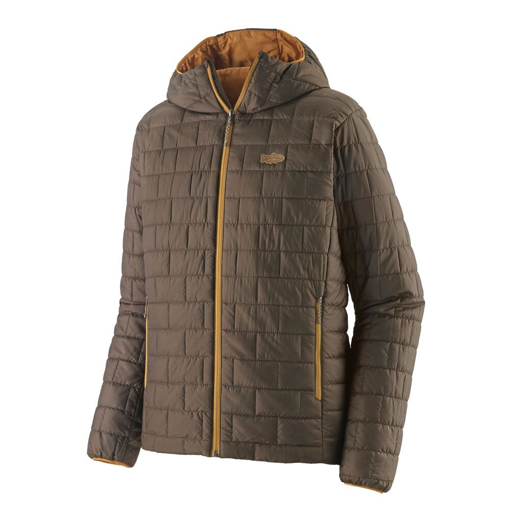 PATAGONIA M's Nano Puff Fitz Roy Trout Hoody, OTBR velikost: M