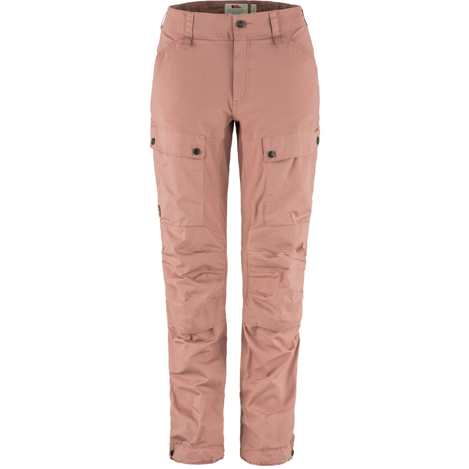 FJÄLLRÄVEN Keb Trousers Curved W, Dusty Rose (vzorek) velikost: 38/R