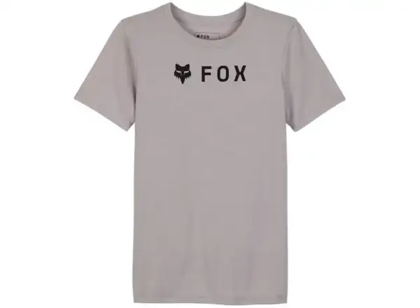 Fox Absolute Tech dámské triko krátký rukáv Stone Grey vel. S