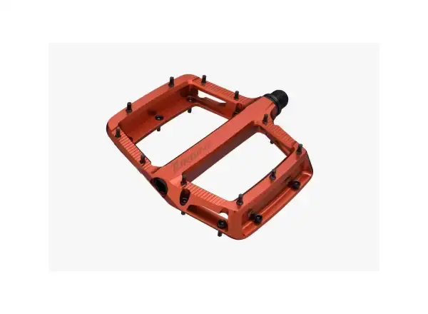 Race Face Turbine pedály oranžová