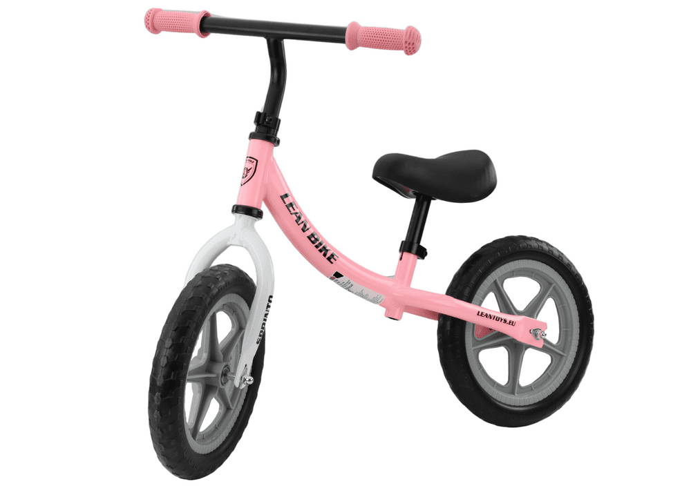 mamido Dětské odrážedlo SPRINTO růžové