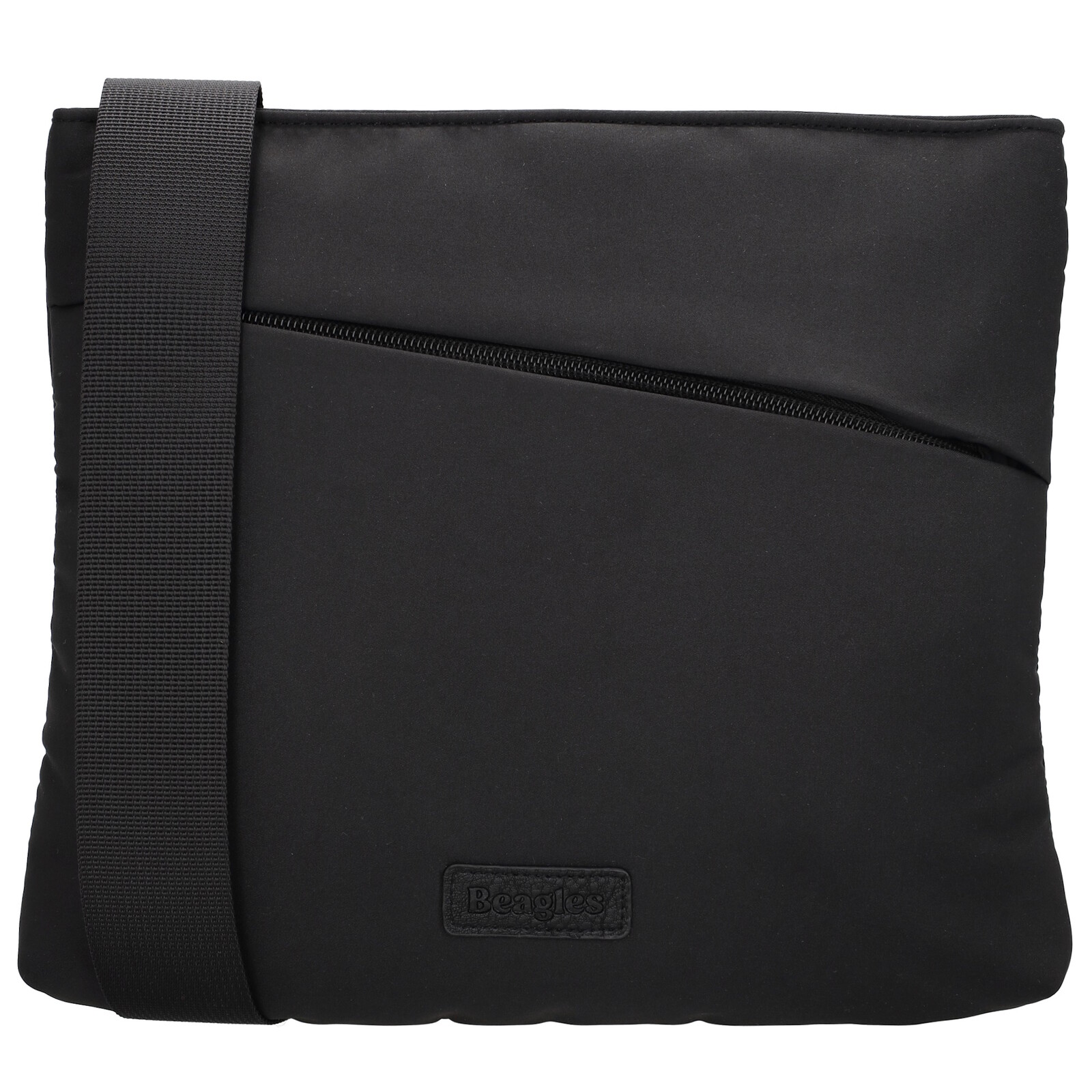 Stylová taška na rameno Beagles Calvia - 26,50 cm - černá