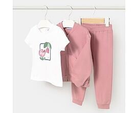 Mayoral 3 dílná kojenecká tepláková souprava 1840 - 010 Velikost: 74