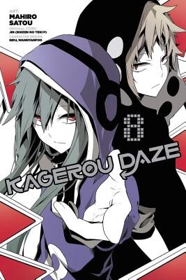 Kagerou Daze, Vol. 8 (Manga) -  (Jin (Shizen No Teki-P))(Paperback)