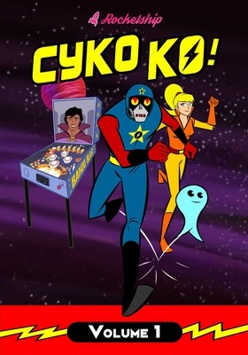 Cyko Kos Colossal Comic Compendium -  (Feldman Rob)(Paperback)