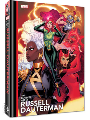 The Marvel Art of Russell Dauterman -  (Dauterman Russell)(Pevná vazba)