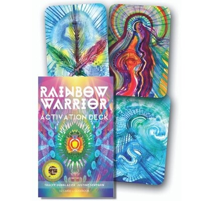 Rainbow Warrior Activation Deck: 52-Card Deck & 124-Page Guidebook -  (Dunblazier Tracee)(Other)