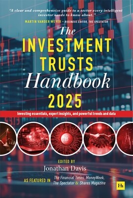 Investment Trusts Handbook 2025 - Investing essentials, expert insights and powerful trends and data (Davis Jonathan)(Pevná vazba)