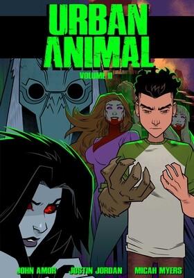 Urban Animal Volume 2 -  (Jordan Justin)(Paperback)