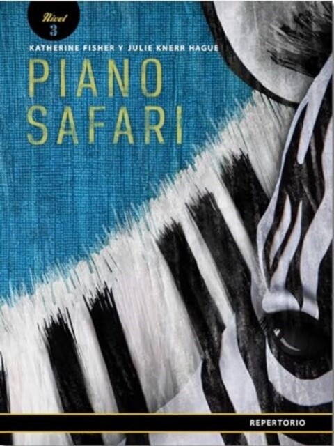 Piano Safari  Repertoire Level 3 Spanish Edition -  ()(Paperback / softback)
