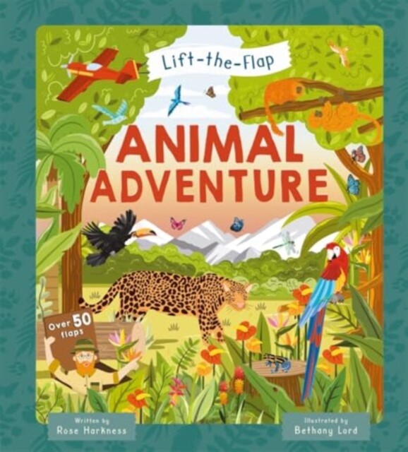 Animal Adventure - (Autumn Publishing)(Pevná vazba)