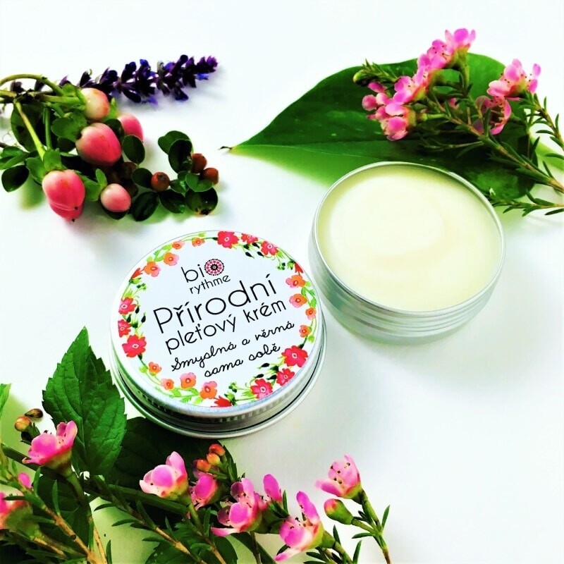 BIORYTHME PŘÍRODNÍ KRÉM pro zralou pleť - Smyslná a věrná sama sobě 30 ml