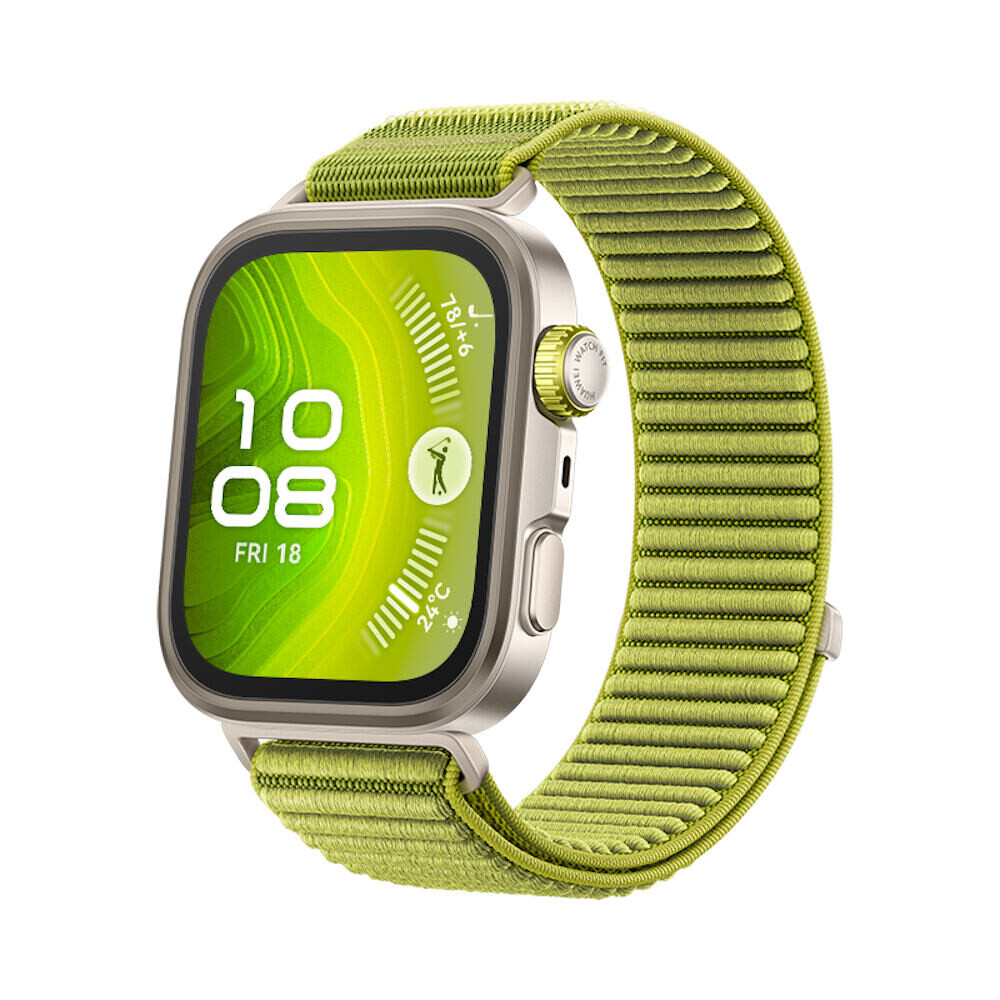 Huawei Watch Fit 4 Pro barva Green 55020EYN