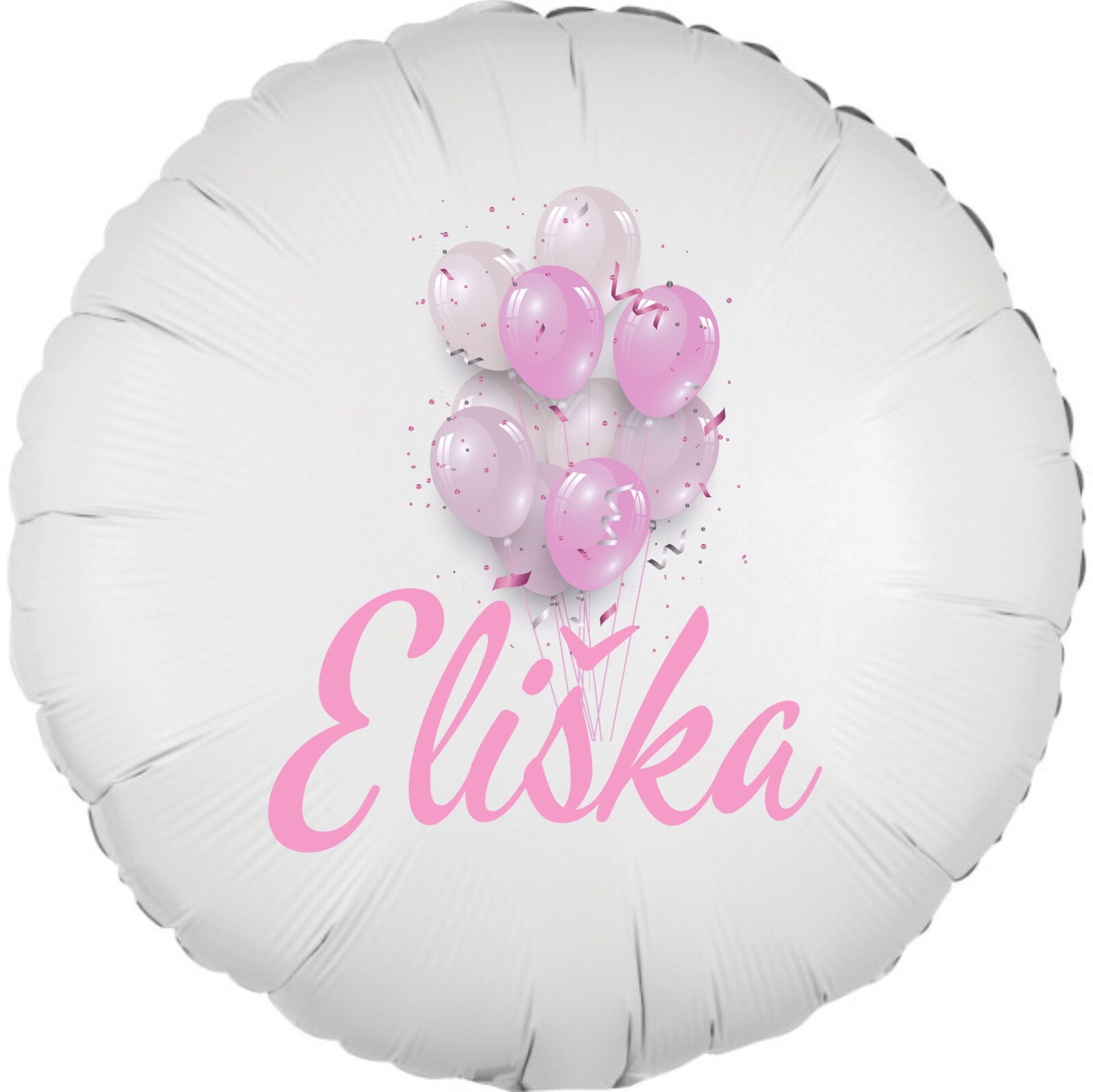 Eliška - balónek se jménem - Balonky.cz