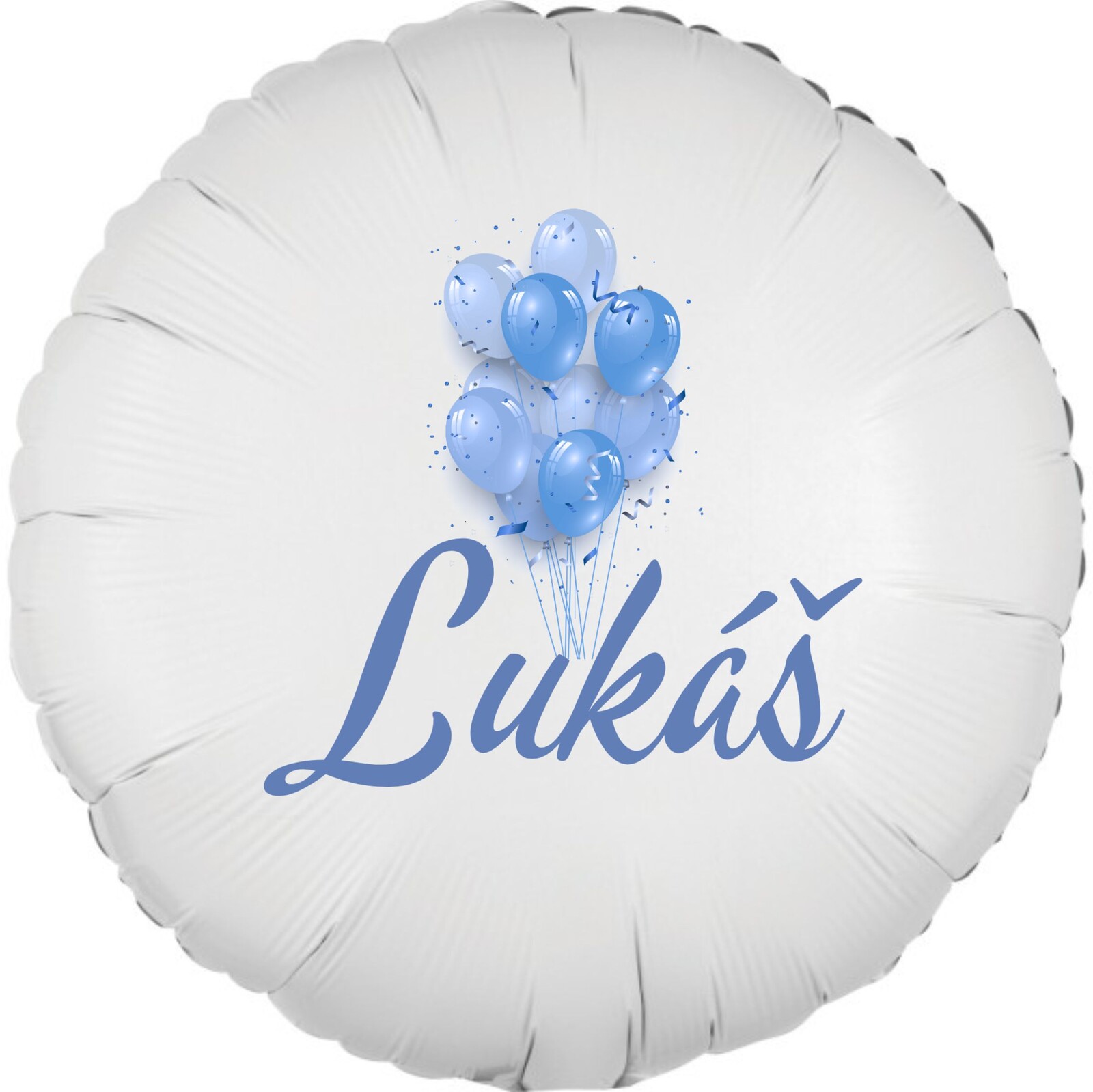 Lukáš - balónek se jménem Balonky.cz