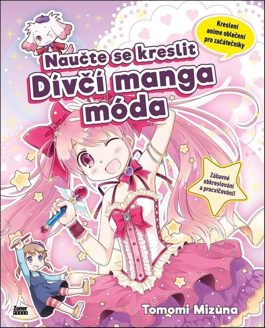 Naučte se kreslit Dívčí manga móda