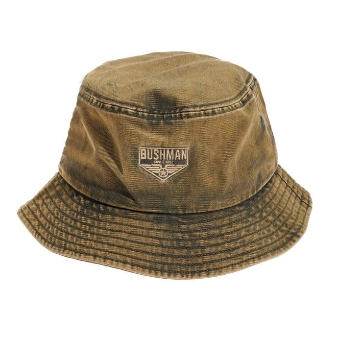 Bushman Pánský i dámský klobouk Bucket, khaki 56