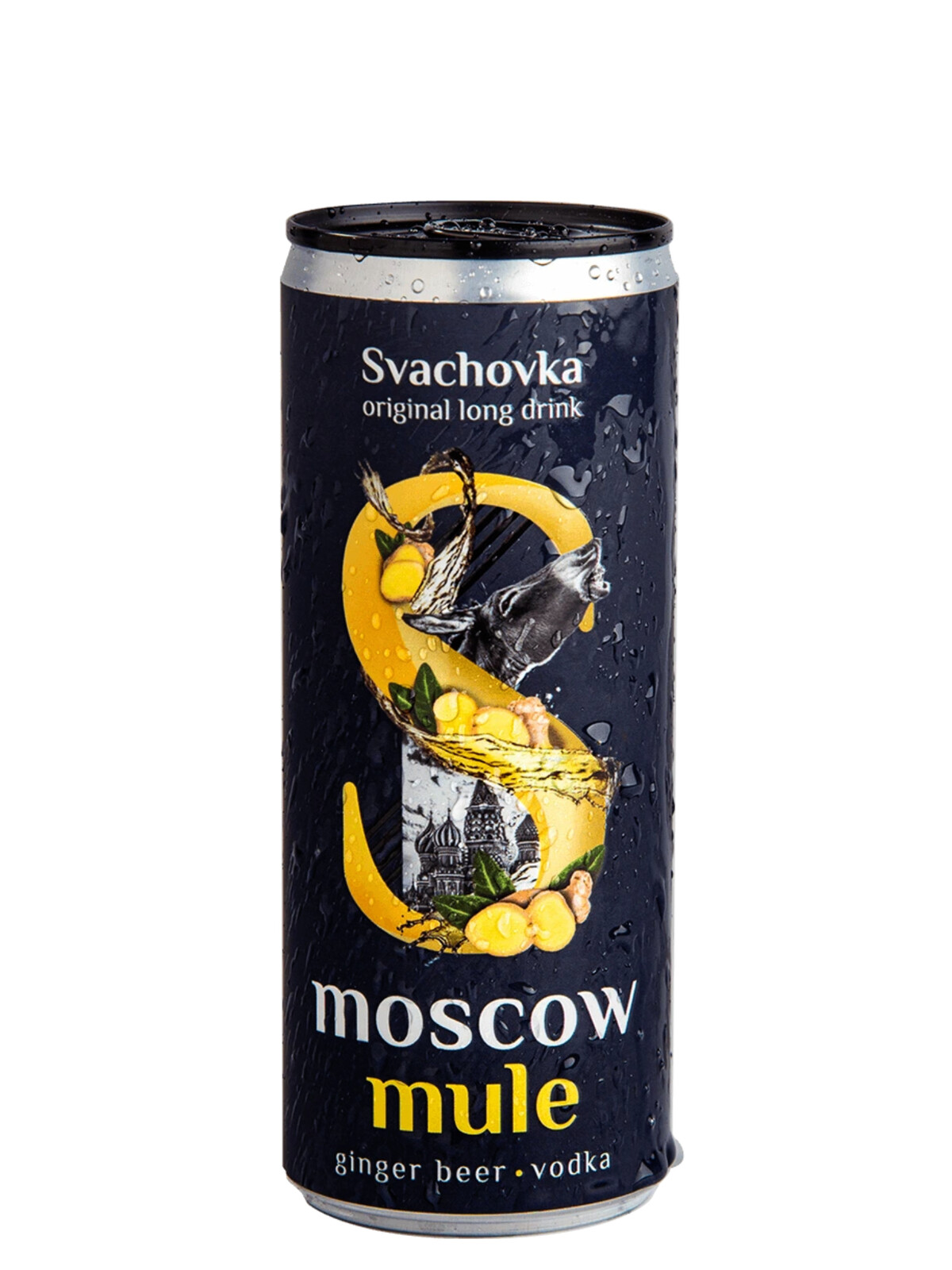 Destilérka Svach (Svachovka) Moscow mule 7,2% 250ml