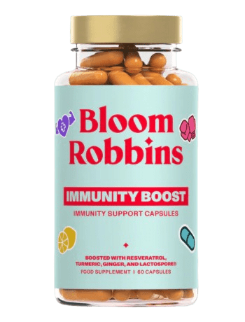 BLOOM ROBBINS Vitamíny na podporu imunity s resveratrolem 60 kapslí