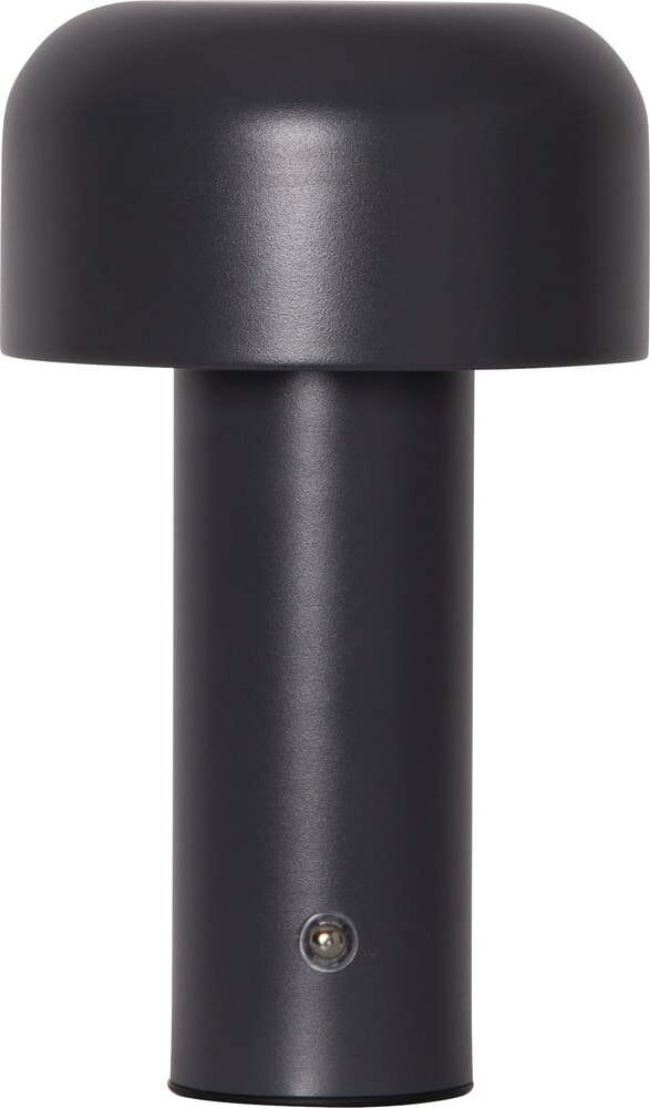 Šedá LED stolní lampa (výška 21,5 cm) Bobby – Star Trading