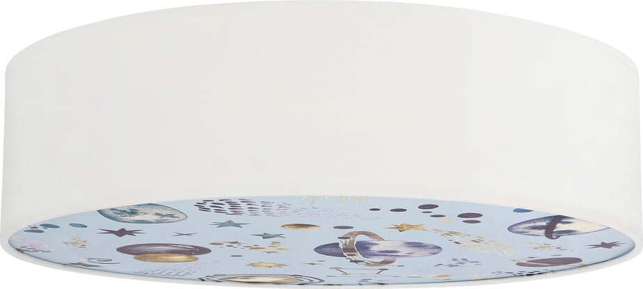 Dětské stropní svítidlo s textilním stínidlem ø 38 cm Kiddy – Candellux Lighting