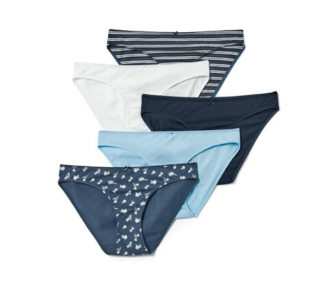 Tchibo - Kalhotky - pro ženy - vel. L 44/46 - barva: modrá