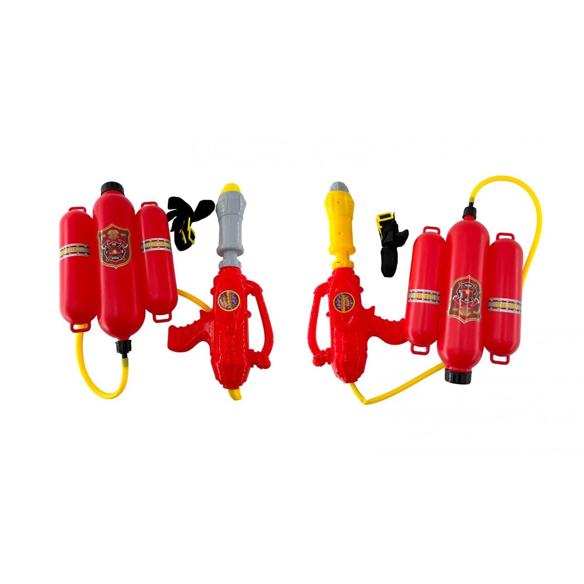 PLEJO Hasící přístroj, 2 druhy