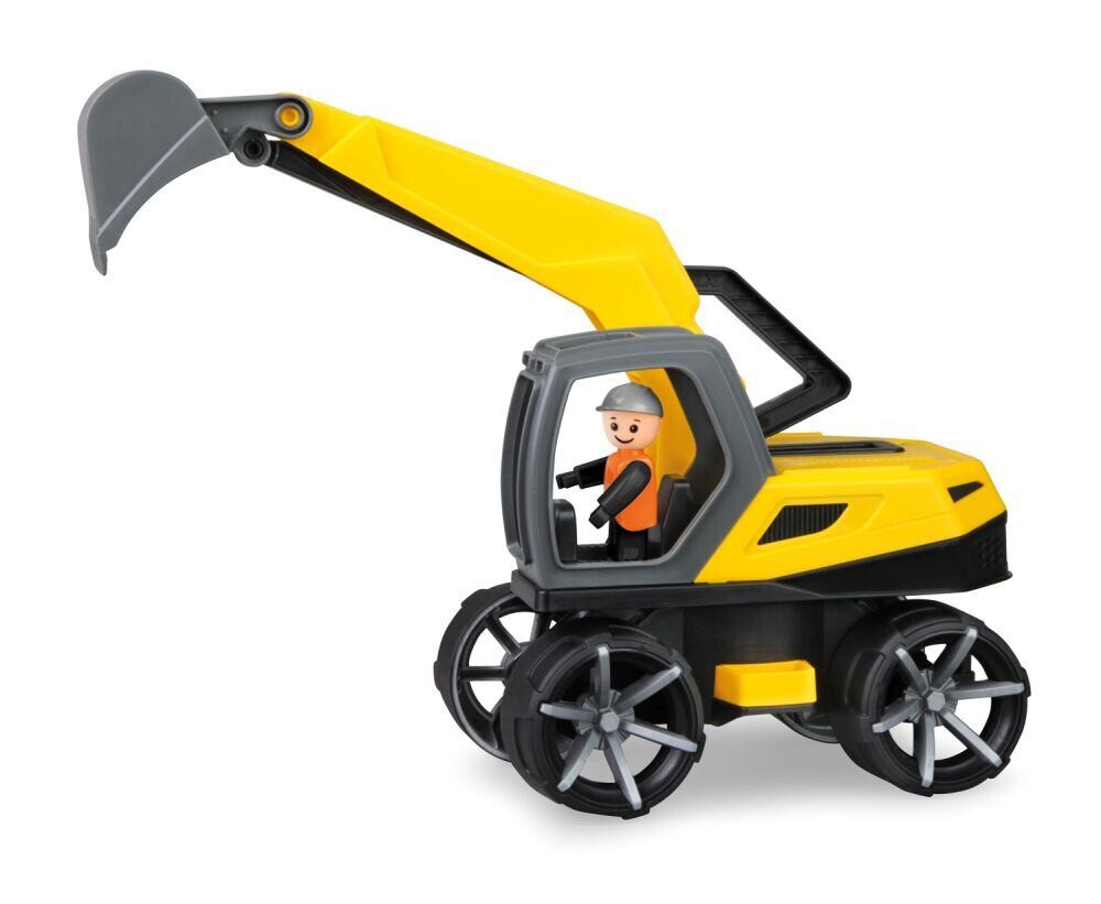 Lena TRUXX2 Bagr, okrasný kartón